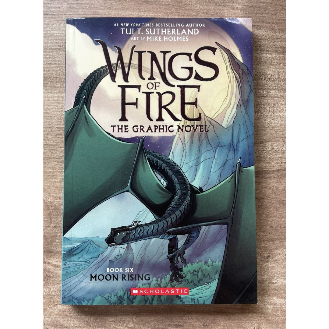 Wings of Fire Graphic Novels (SINGLES, brand new softcover, with SLIGHT FOLDS on book cover)