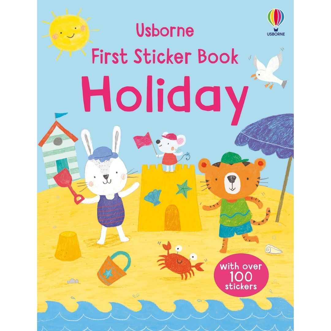 Usborne Sticker Books (SINGLES, brand new softcover, assorted stickers titles, please choose) - with SLIGHT FOLDS on some book covers