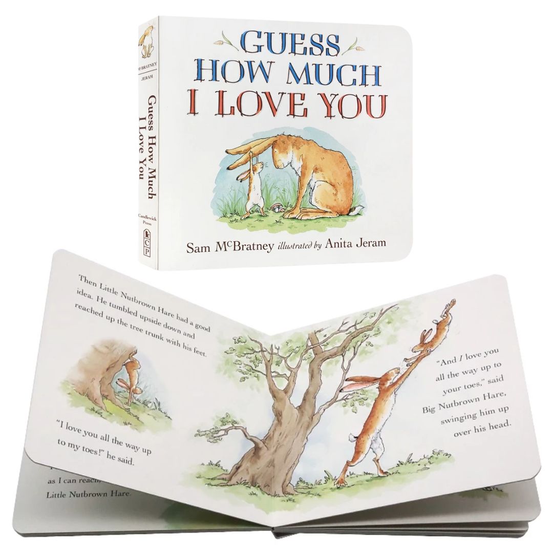 Eric Carle and other bestseller (BOARD BOOKS) singles, brand new - Baby Bear / Brown Bear / Panda Bear / Polar Bear / Dear Zoo / From Head to Toe/ Good Night Moon / Guess How Much I Love You / I am a Bunny / Today is Monday / The Very Hungry Caterpillar