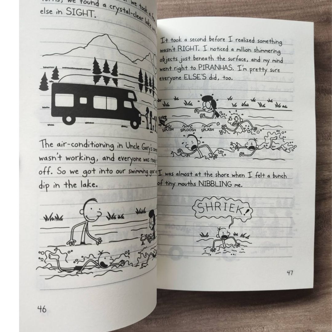 Diary of a Wimpy Kid (singles, brand new softcover, 7.4 x 4.8 inches each book)