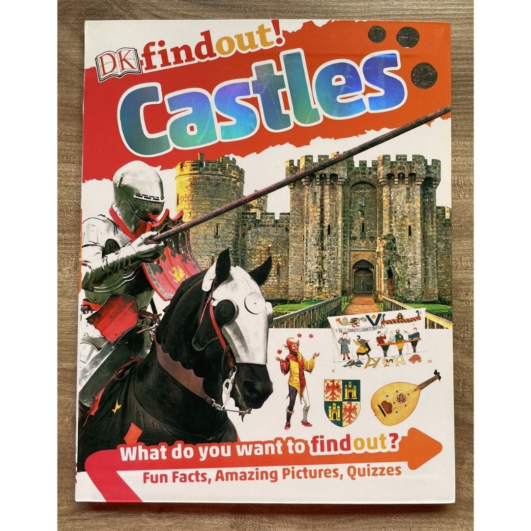 DK Findout! (SINGLES) Ancient Egypt Animals Big Cats Birds Castles Coding Energy Engineering Pirates Science Space Travel Universe Vikings Volcanoes