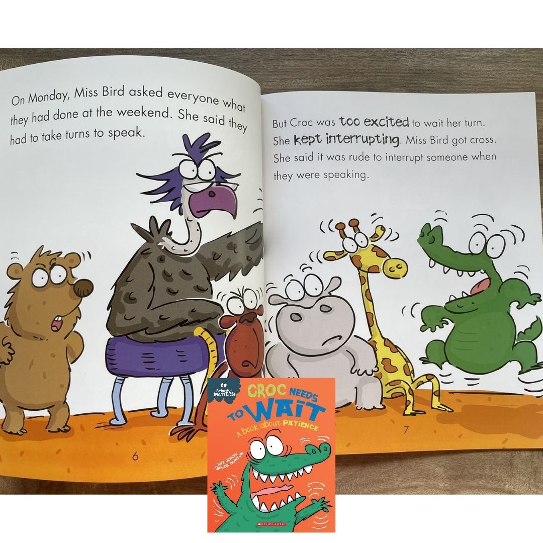 Behaviour Matters (10 books) (Social & Emotional Skills for Early Childhood Development) brand new softcover, no box