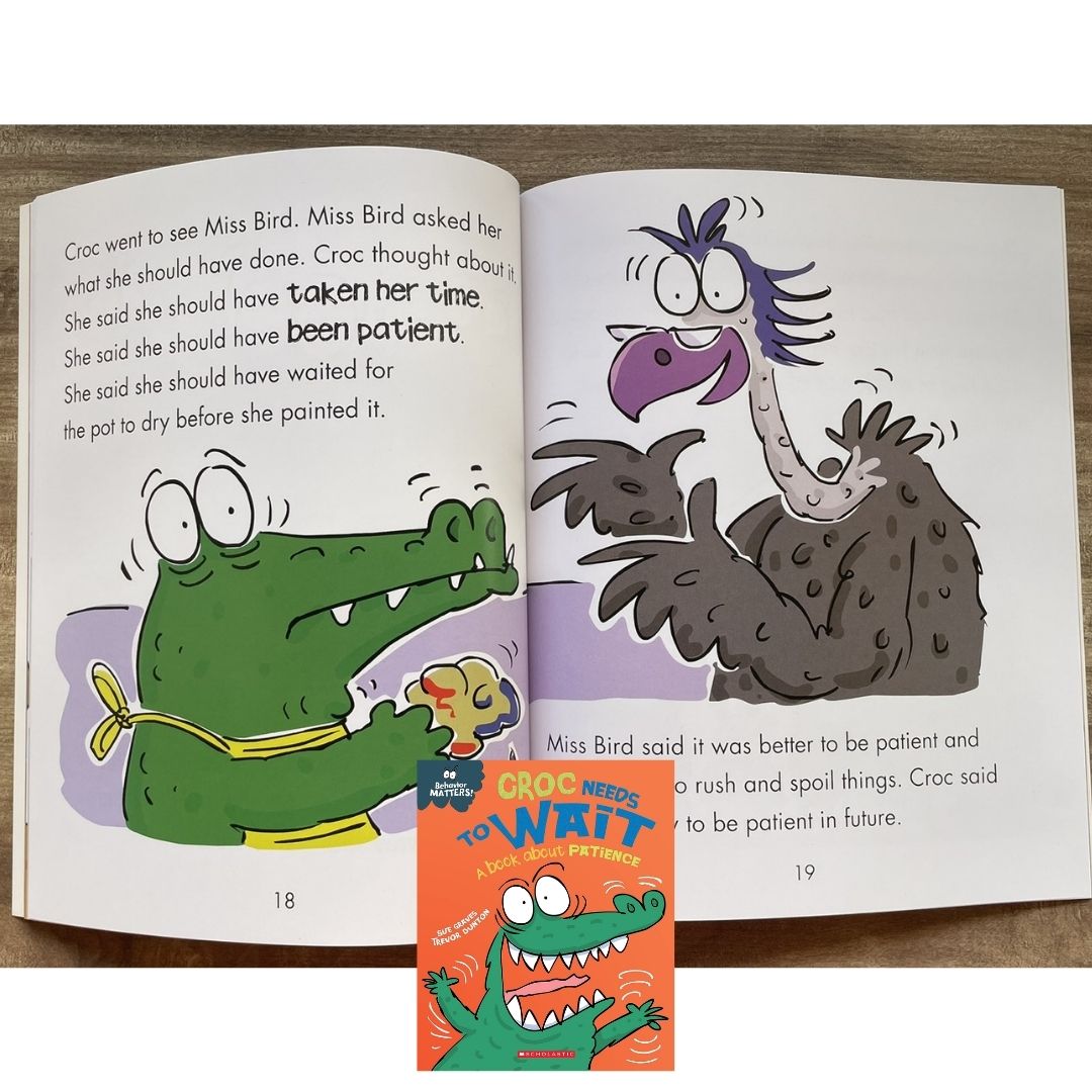 Behaviour Matters (10 books) (Social & Emotional Skills for Early Childhood Development) brand new softcover, no box