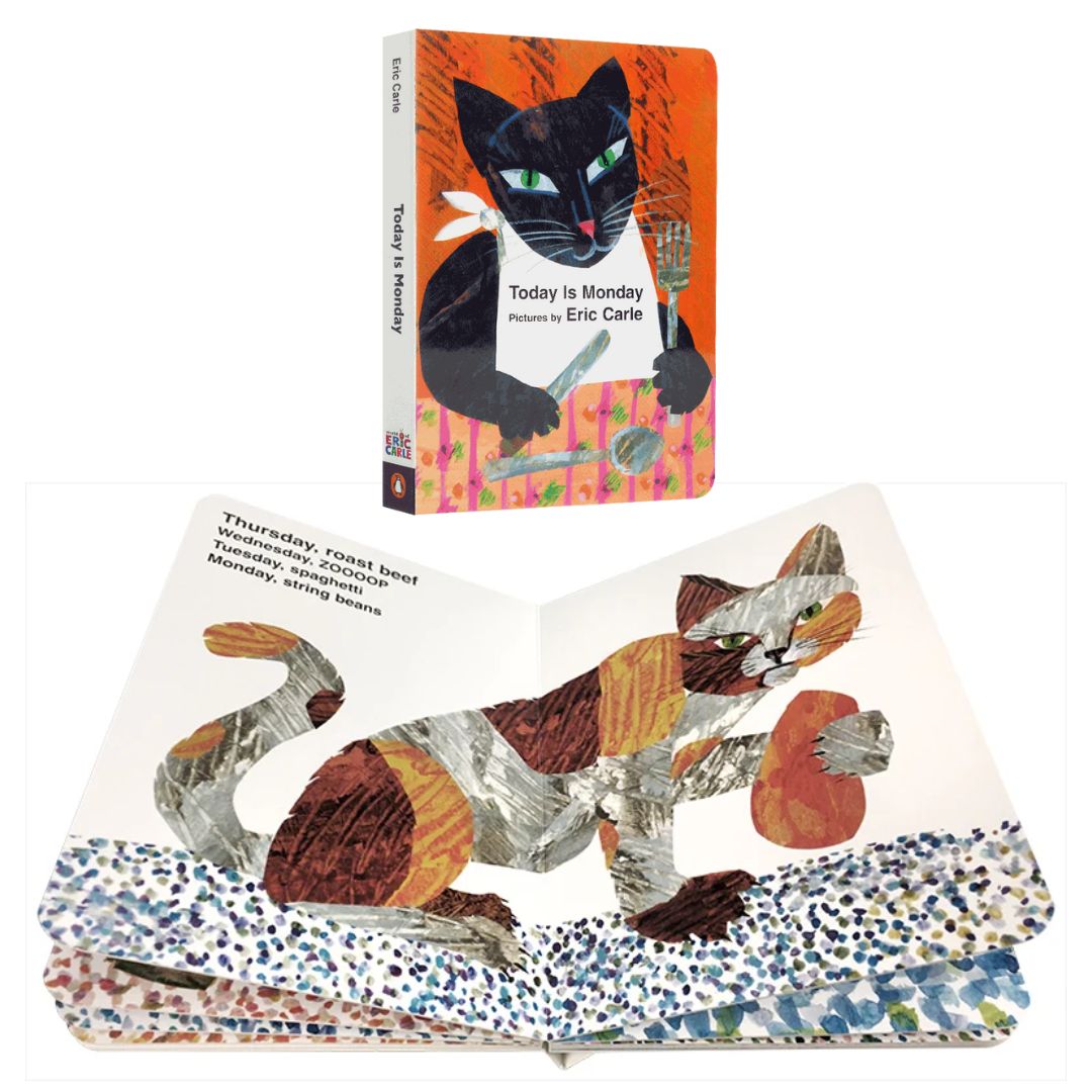 Eric Carle and other bestseller (BOARD BOOKS) singles, brand new - Baby Bear / Brown Bear / Panda Bear / Polar Bear / Dear Zoo / From Head to Toe/ Good Night Moon / Guess How Much I Love You / I am a Bunny / Today is Monday / The Very Hungry Caterpillar