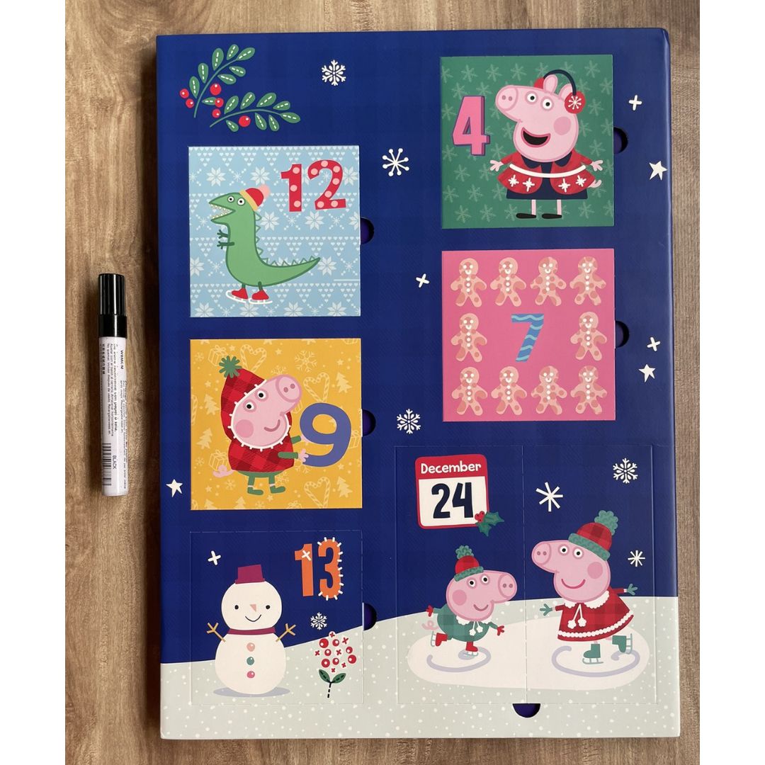 Peppa Pig: Advent Calendar Book Collection