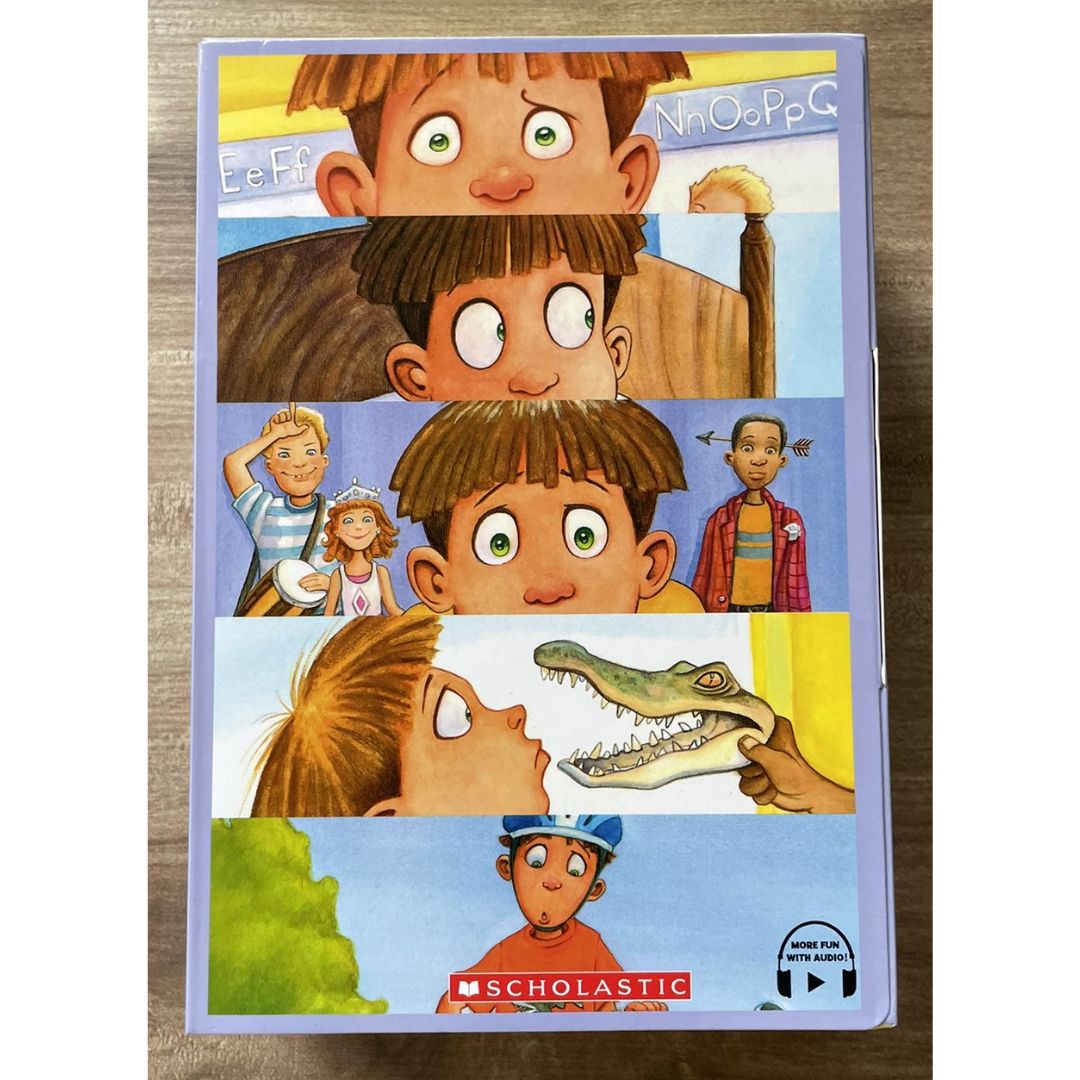 READY, FREDDY Scholastic Chapter Books (10 books) box set, brand new softcover - BOX with SLIGHT DENTS