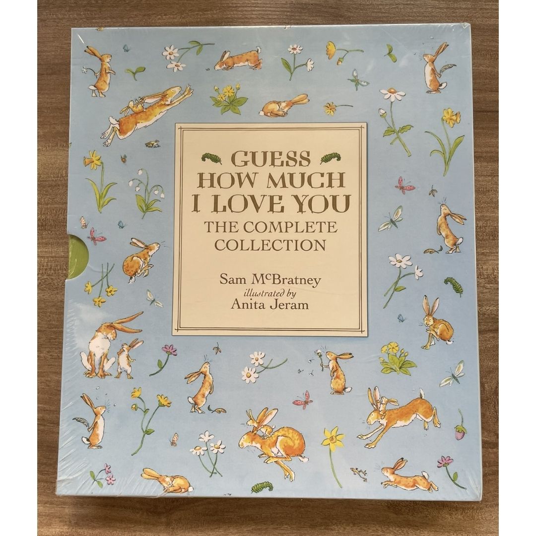 Guess How Much I Love You Complete Collection Box Set by Sam McBratney illustrated by Anita Jeram (5 books) brand new softcover
