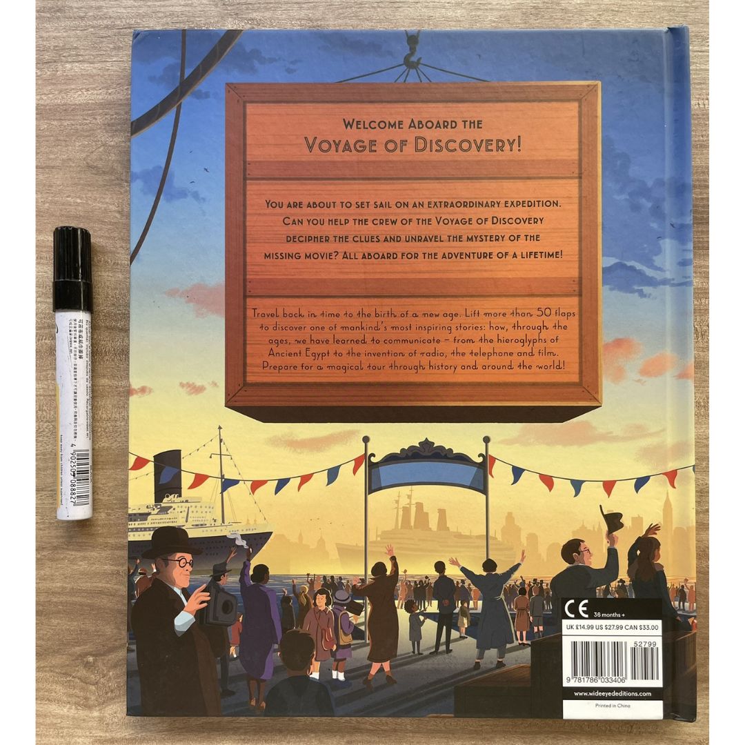 All Aboard the Voyage of Discovery (hardcover)