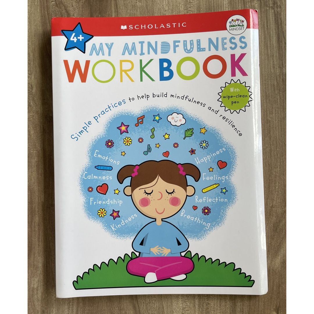 My Mindfulness / My Growth Mindset Workbook: Scholastic Early Learners (SINGLES) brand new Softcover, with SLIGHT DENTS on book cover