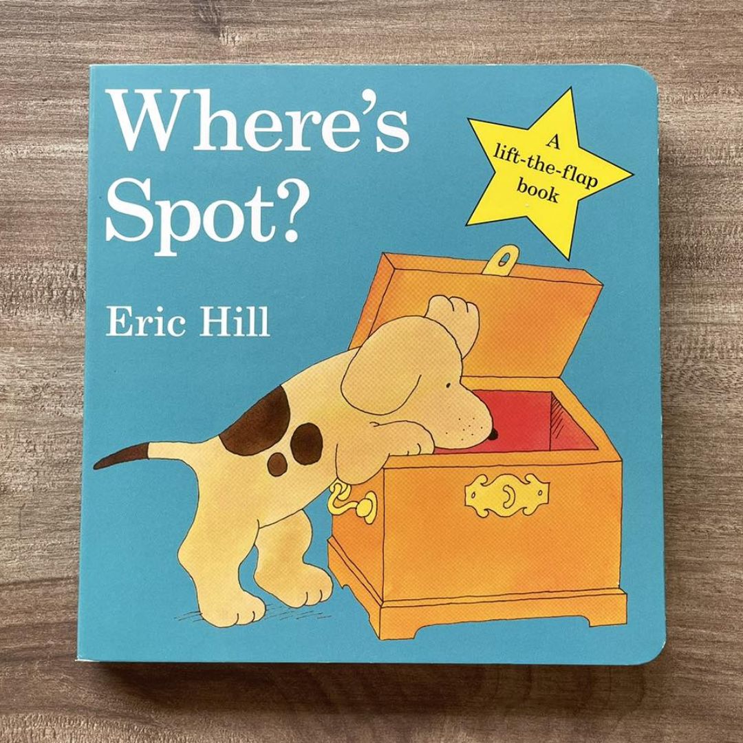 Where's Spot / Spot Loves His Mom / Spot Says Please and other stories BOARD BOOKS (SINGLES) brand new, with SLIGHT DENTS on book cover