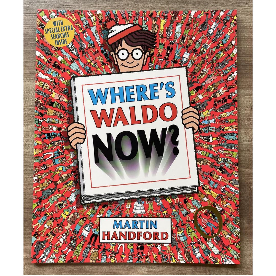 Where's Wally / Waldo (SINGLES, brand new Softcover)