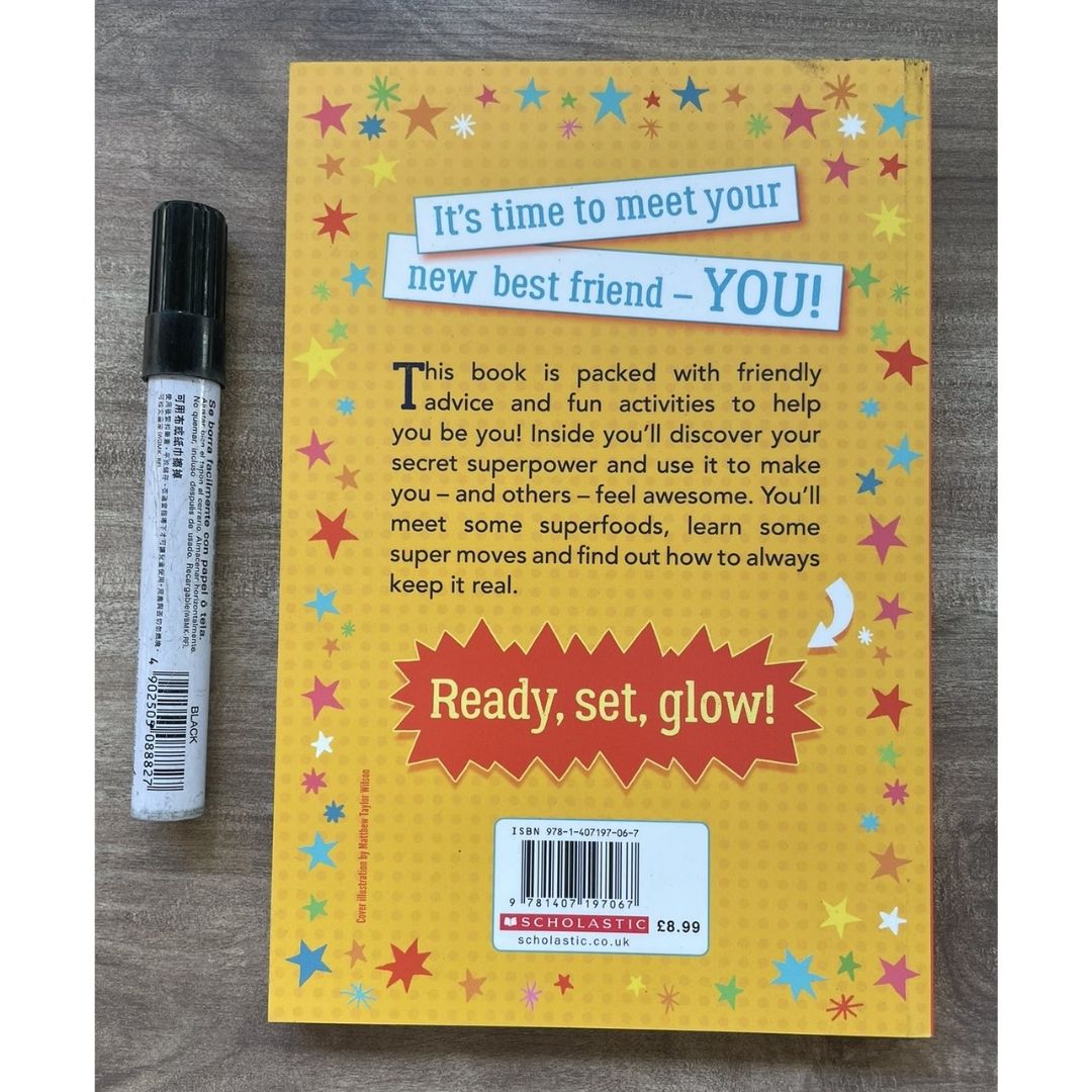 Glow! Be Confident, Be You (brand new softcover)