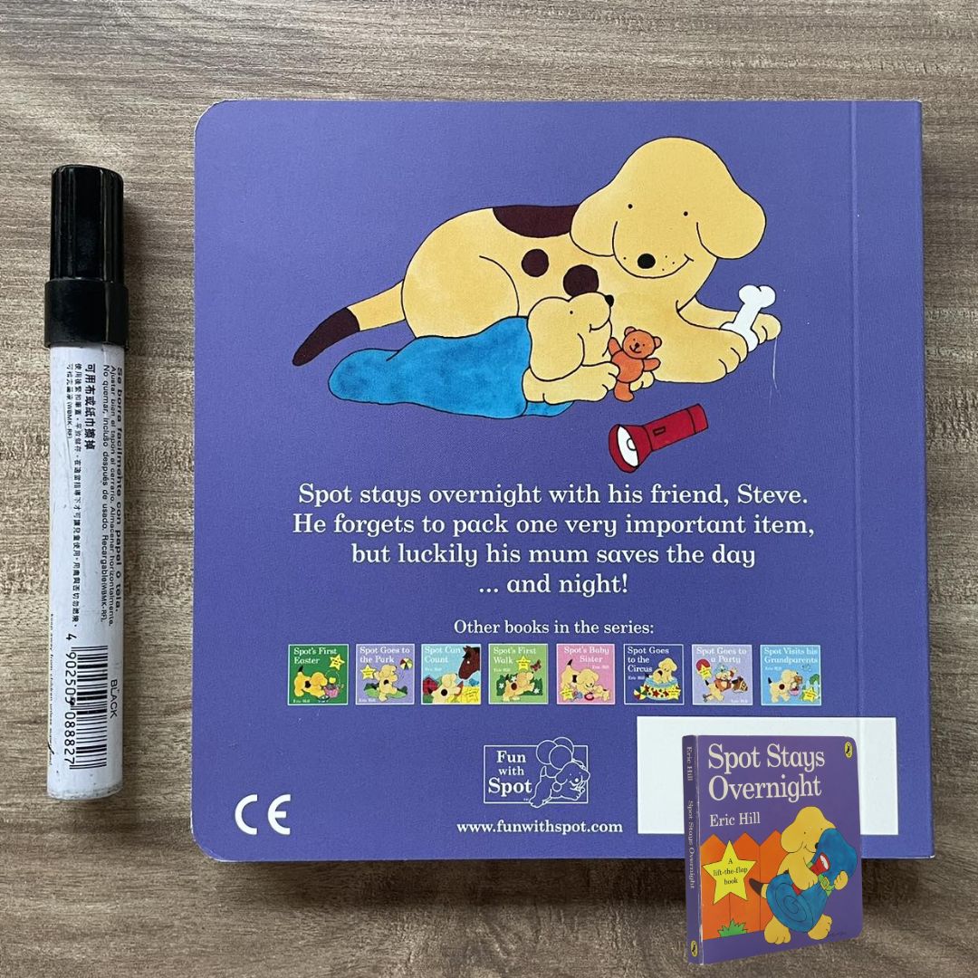 Where's Spot / Spot Loves His Mom / Spot Says Please and other stories BOARD BOOKS (SINGLES) brand new, with SLIGHT DENTS on book cover