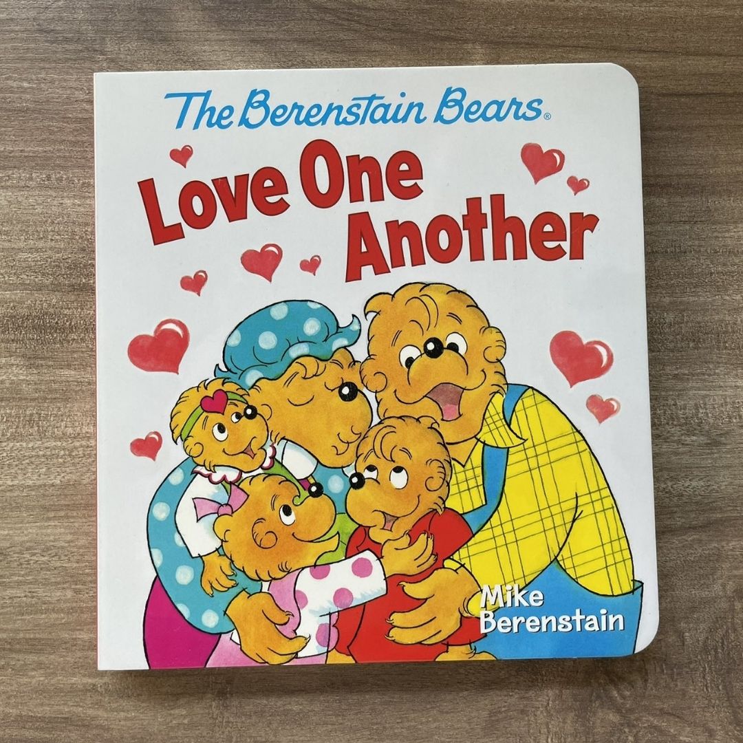 The Berenstain Bears' Please &amp; Thank You Book // Love One Another (SINGLES) brand new Board book