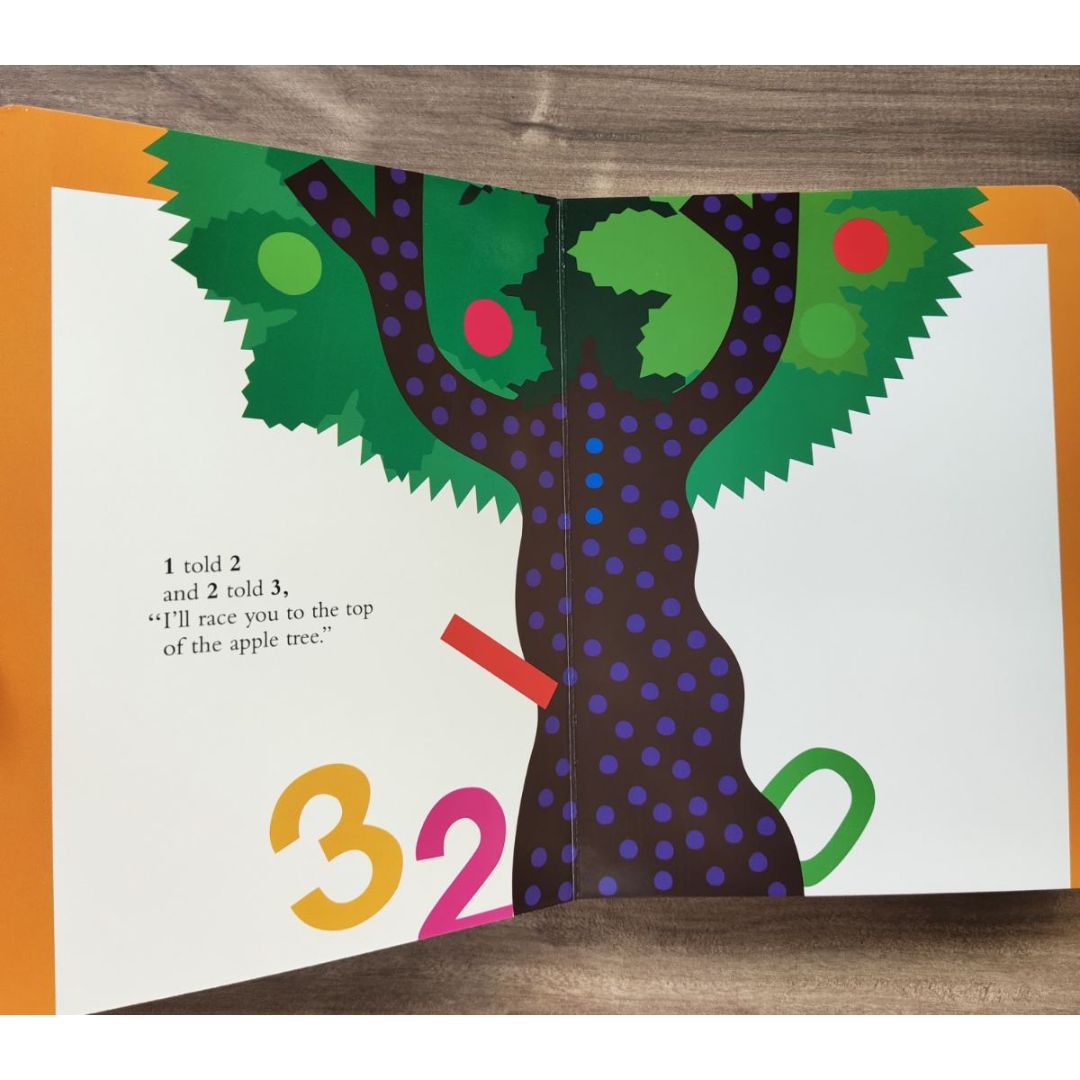 Chicka Chicka Boom Boom 123 (board book)