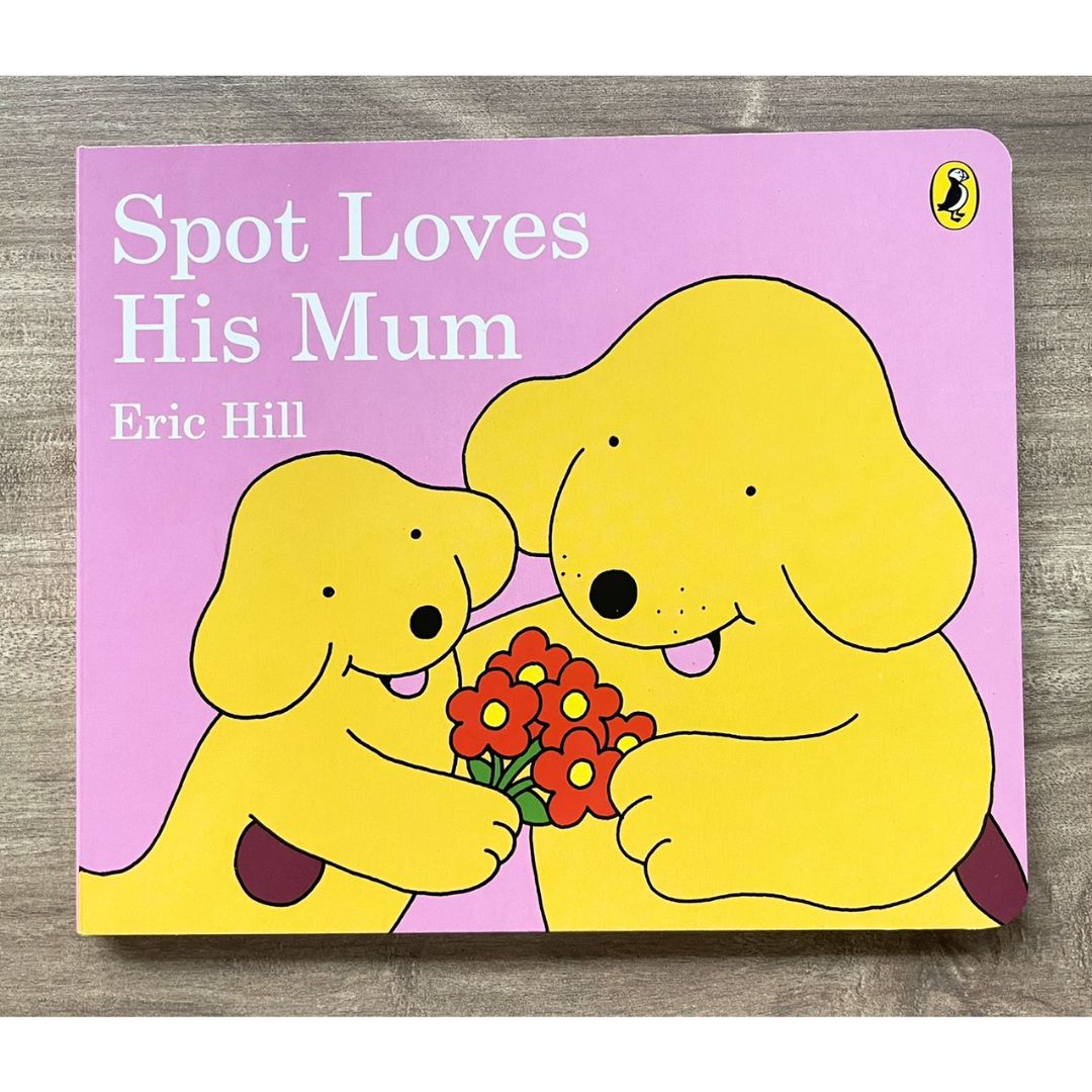 Where's Spot / Spot Loves His Mom / Spot Says Please and other stories BOARD BOOKS (SINGLES) brand new, with SLIGHT DENTS on book cover