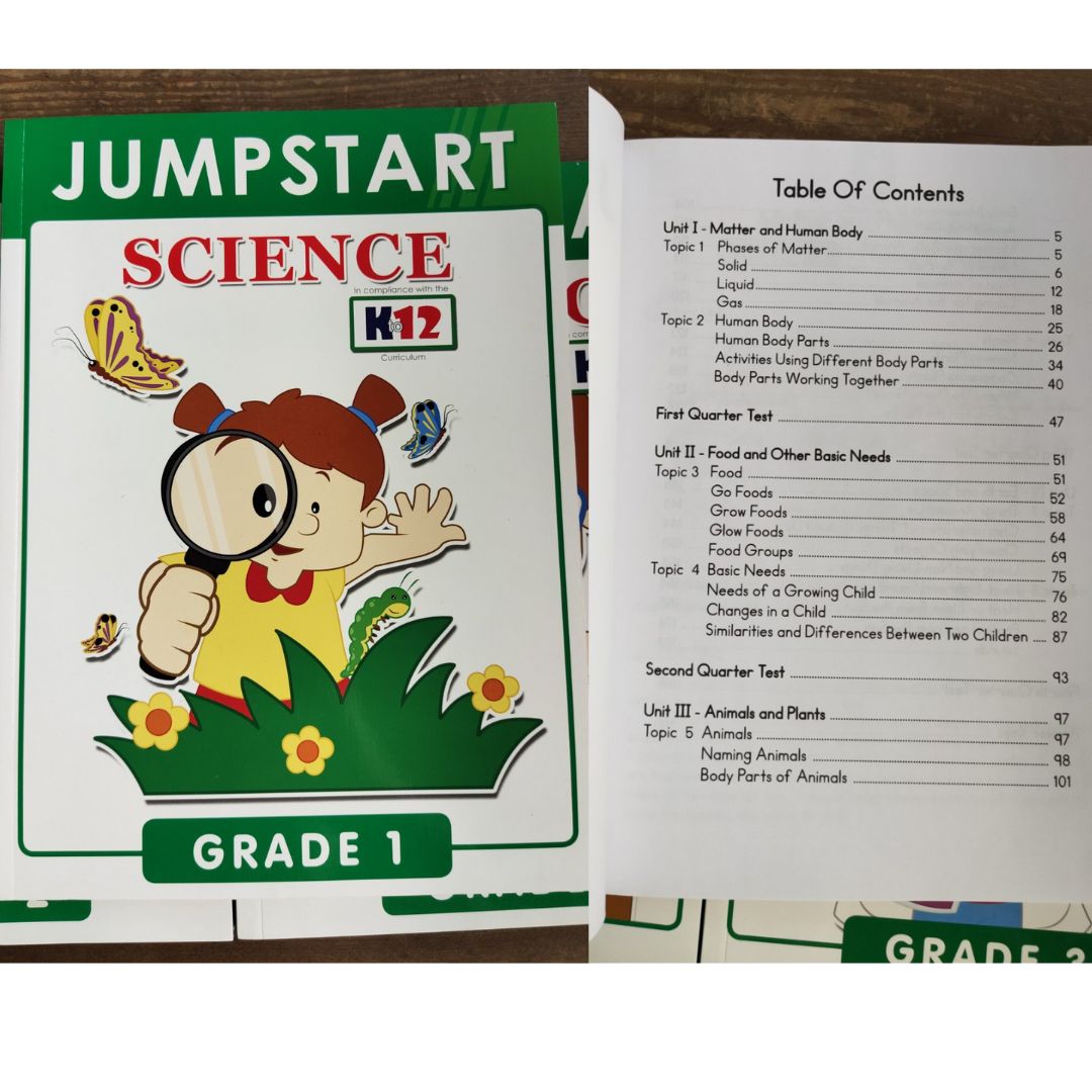 Jumpstart (SCIENCE) Workbook - softcover - singles