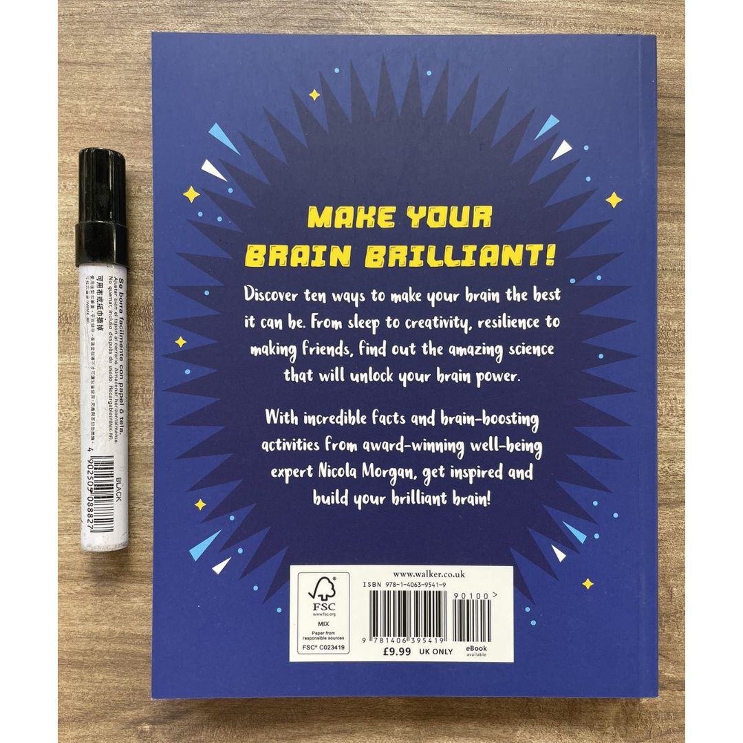 Ten Ways to Build a Brilliant Brain (brand new softcover)