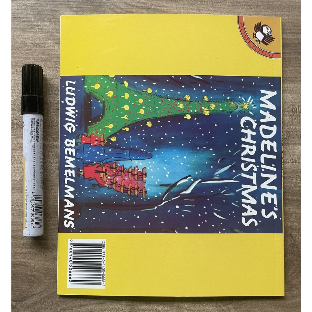 Madeline’s Christmas (softcover)