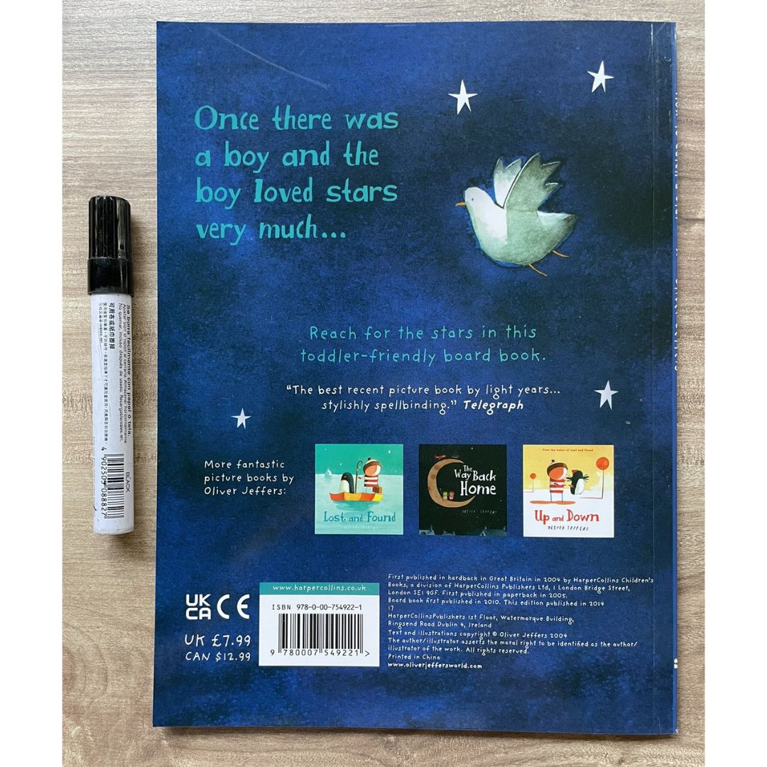 How to Catch a Star (by Oliver Jeffers) softcover