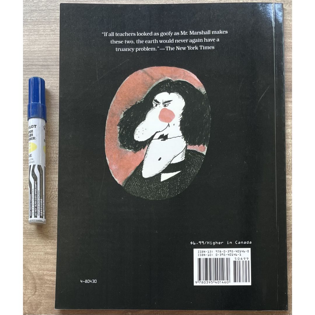 Miss Nelson Is Missing! (brand new softcover)