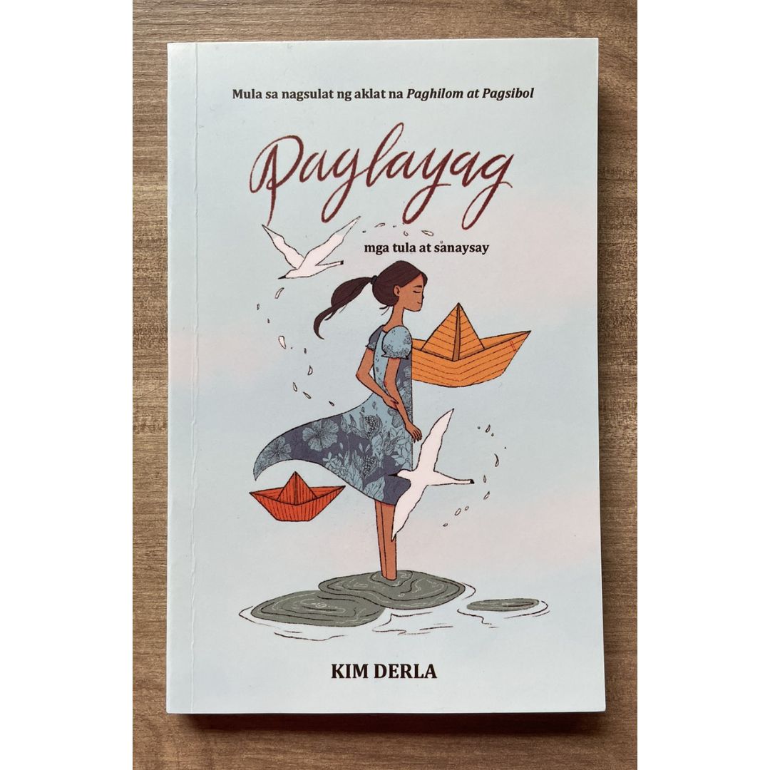 Paglayag / Paghilom (by Kim Derla) (SINGLES) brand new, with SLIGHT DENTS on book cover