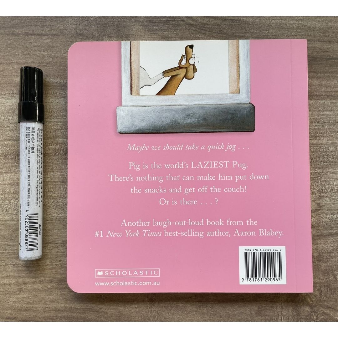 Pig the Blob (Pig the Pug) (brand new Board Book, with SLIGHT DENTS on book cover)