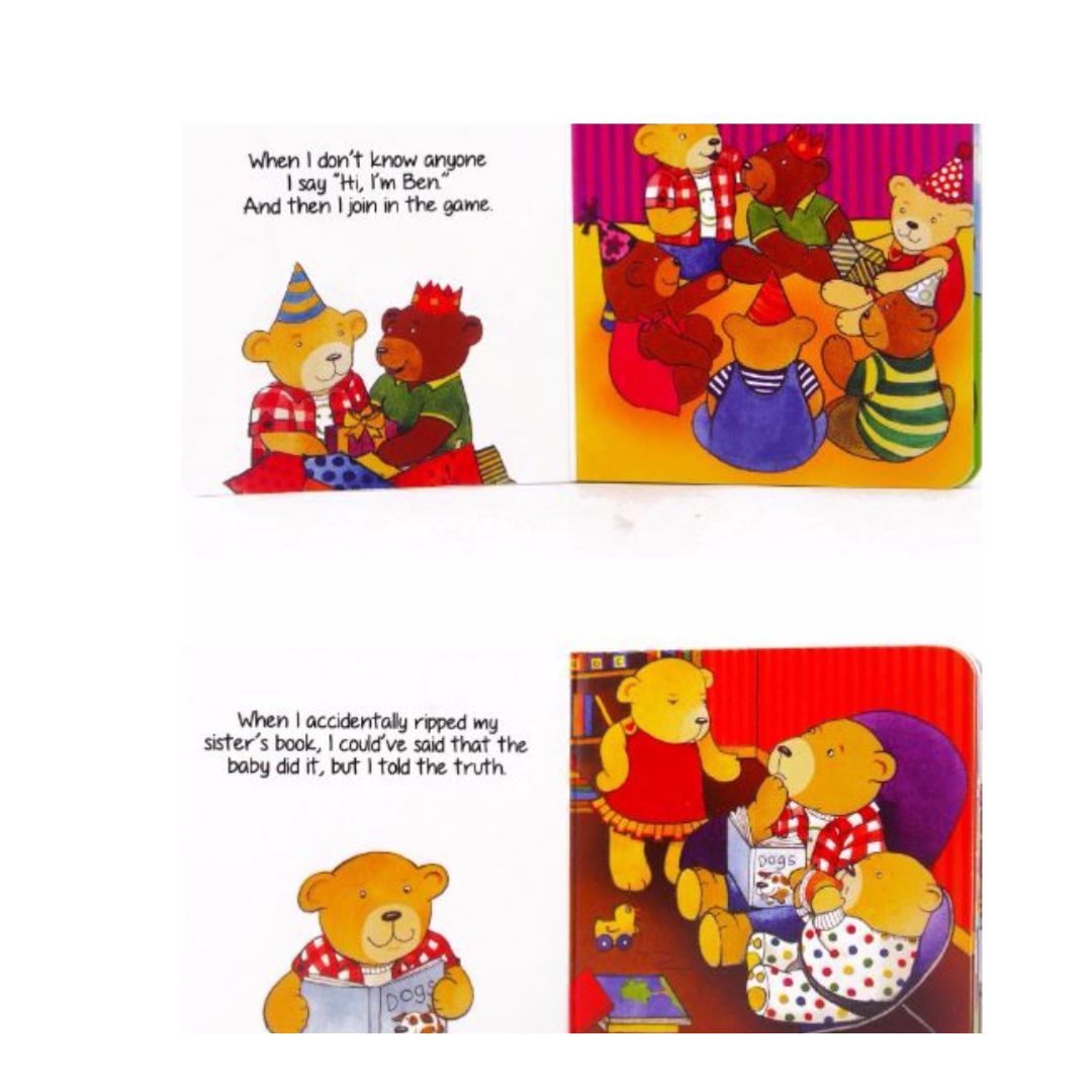 A Case of Good Manners (mini board books) 12 books
