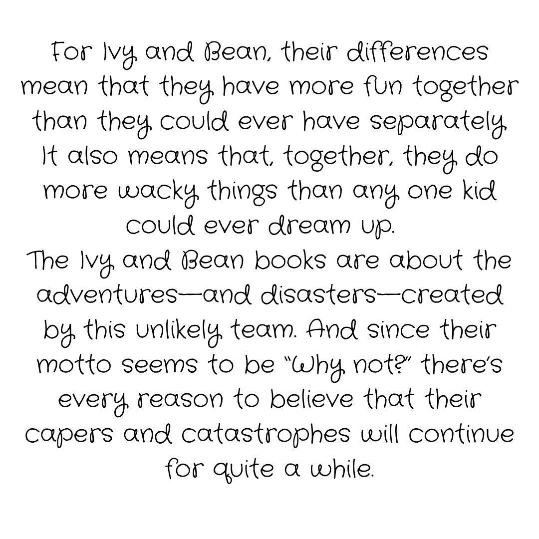 Ivy + Bean series (11 books)