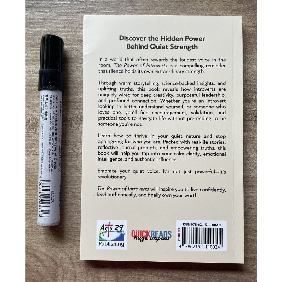 The Power of Introverts: How Silence Fuels Strength, Creativity, and Purpose (by Kyler Wagner) brand new Softcover
