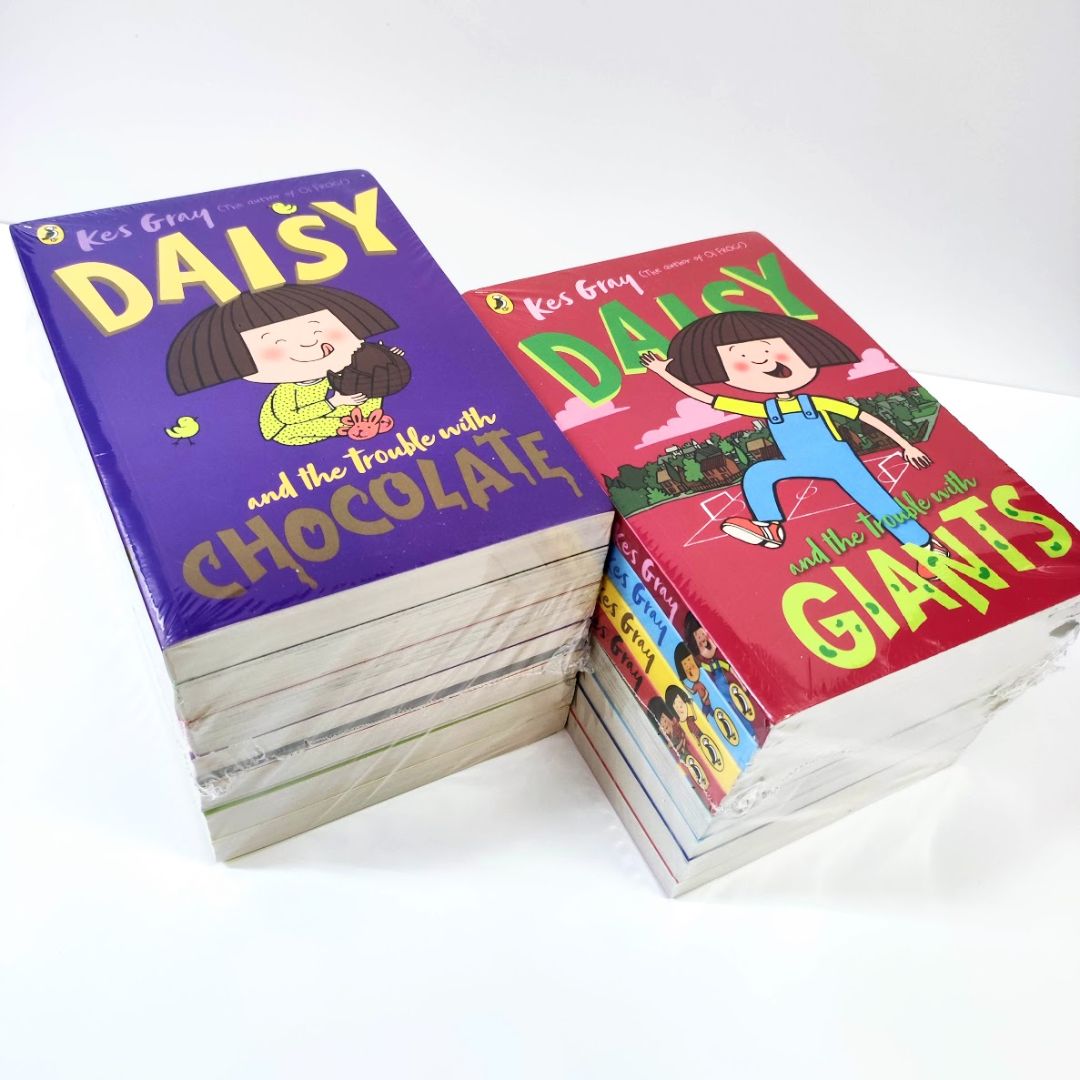 Daisy and The Trouble Collection (15 books) NO BOX, brand new softcover
