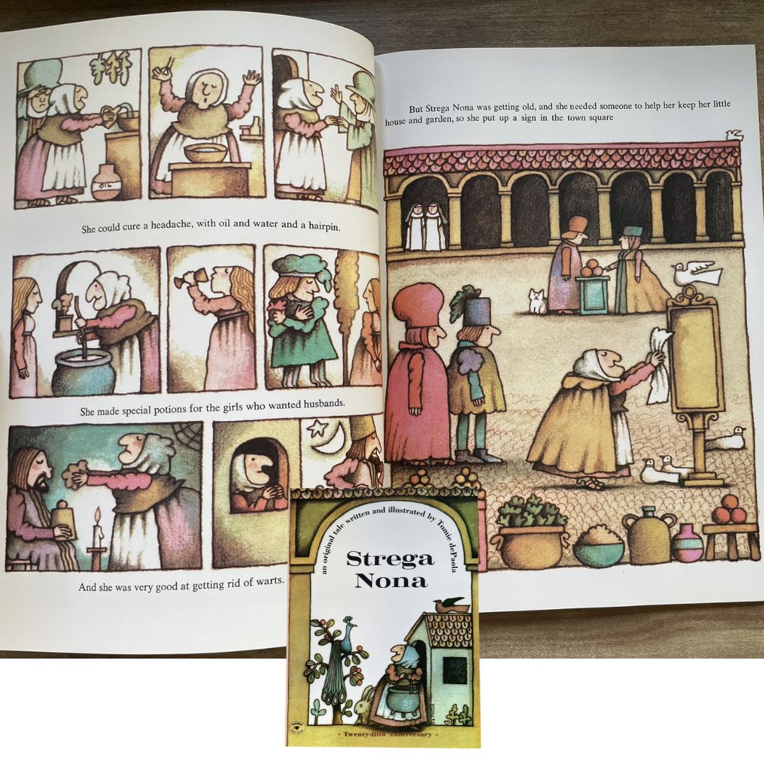Strega Nona (softcover) by Tomie dePaola