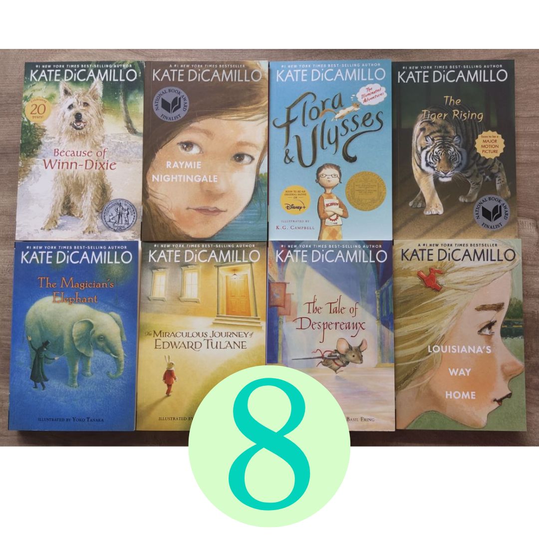 The Kate Dicamillo Classic Collection Boxed Set (8 books) softcover