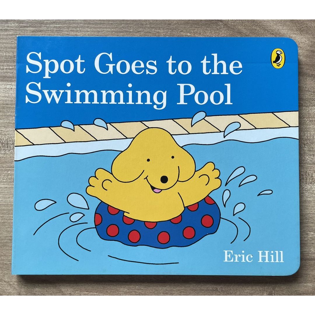 Where's Spot / Spot Loves His Mom / Spot Says Please and other stories BOARD BOOKS (SINGLES) brand new, with SLIGHT DENTS on book cover