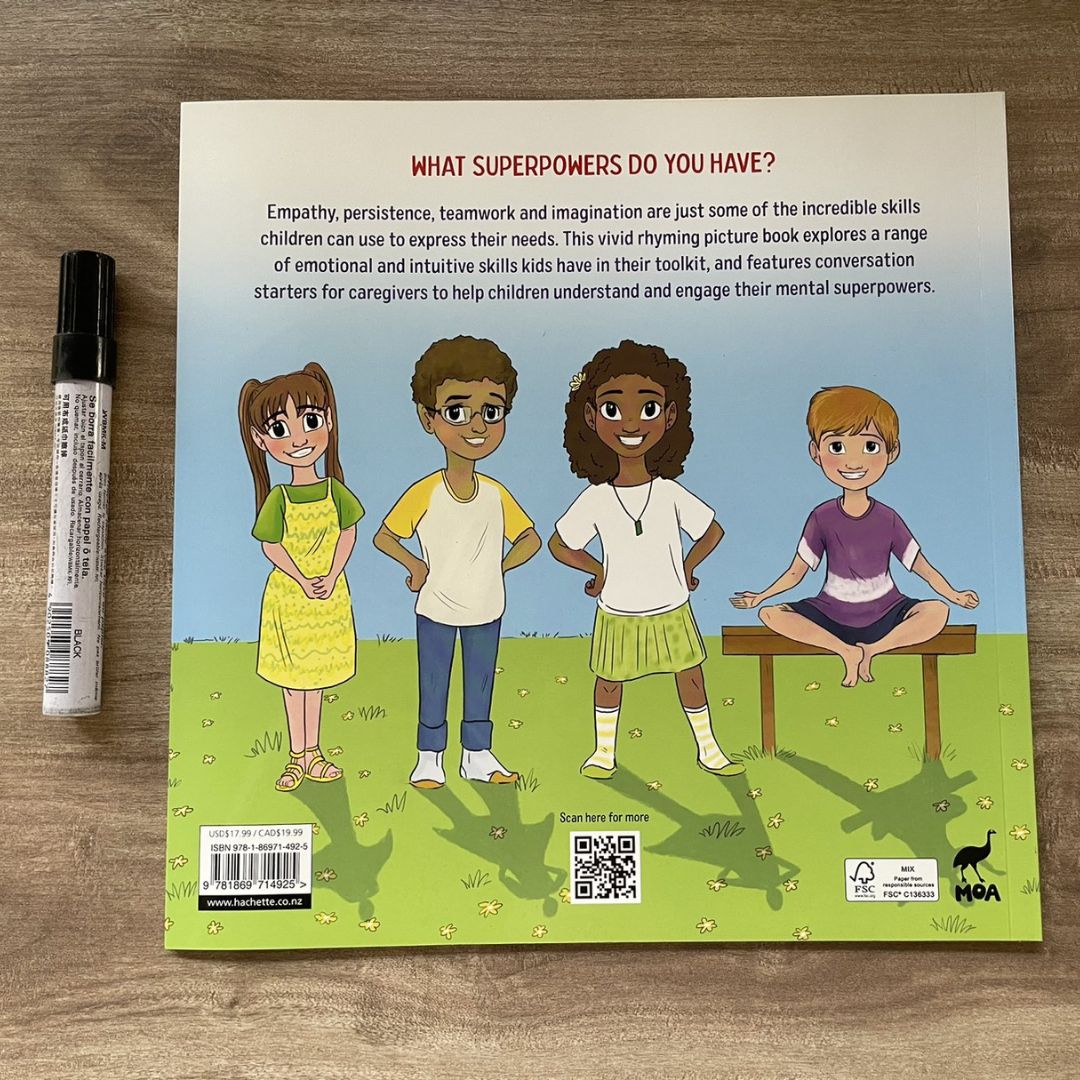 My Superpowers (The My Series) brand new Softcover