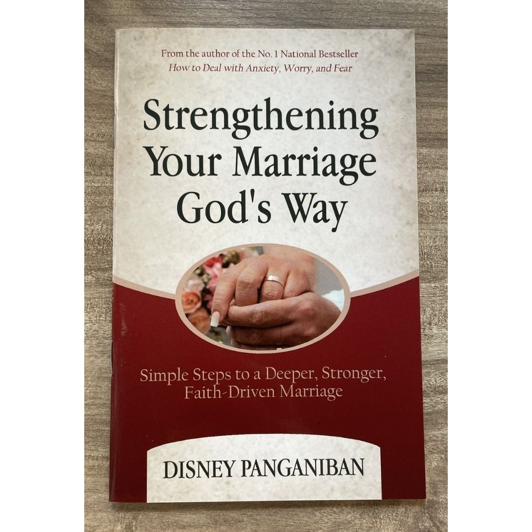 Strengthening Your Marriage God's Way (by Disney Panganiban) brand new softcover