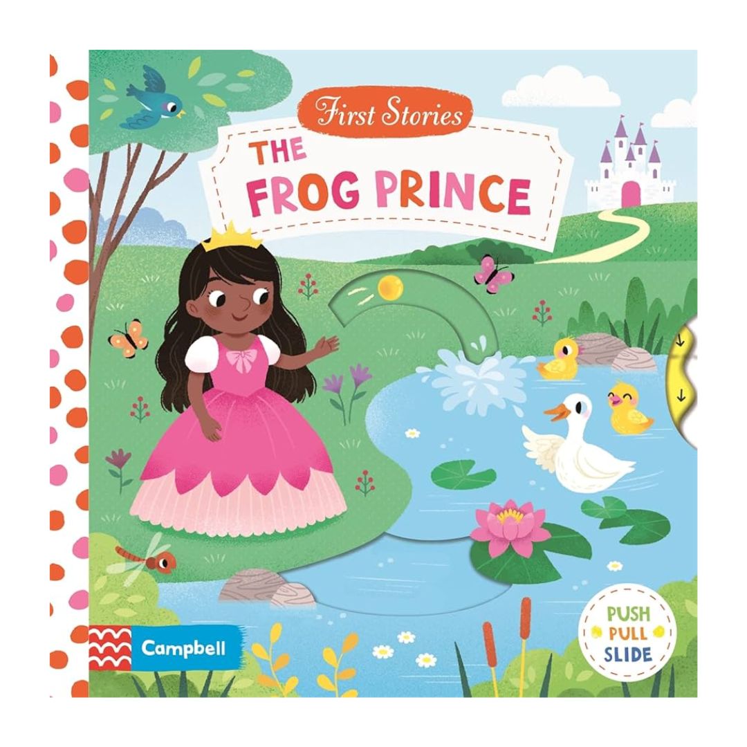 CAMPBELL First Stories Board book Fairy Tales (singles) INTERACTIVE BOARD BOOKS (Little Red Riding Hood, Rapunzel, Three Little Pigs, etc)