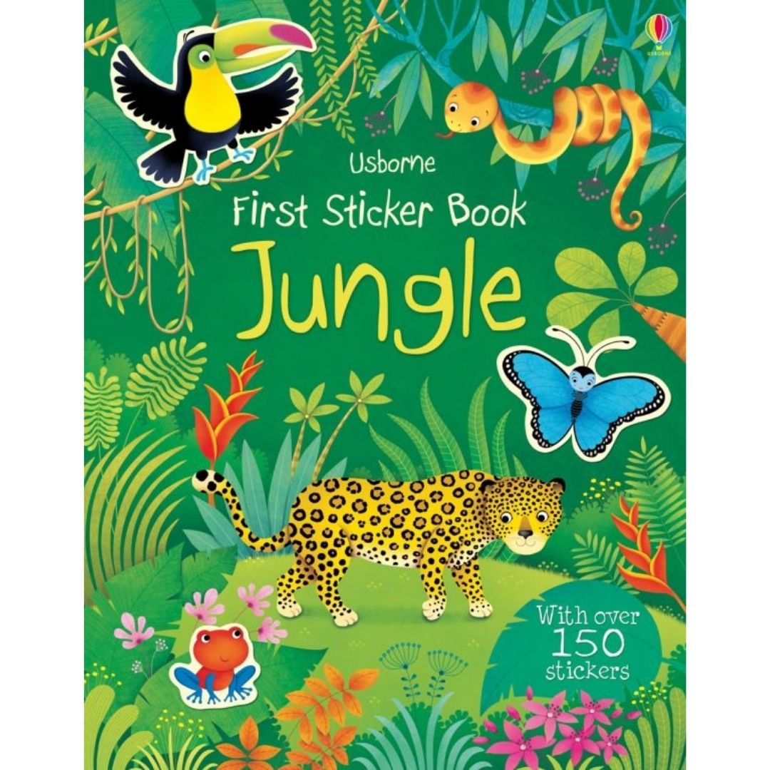 Usborne Sticker Books (SINGLES, brand new softcover, assorted stickers titles, please choose) - with SLIGHT FOLDS on some book covers