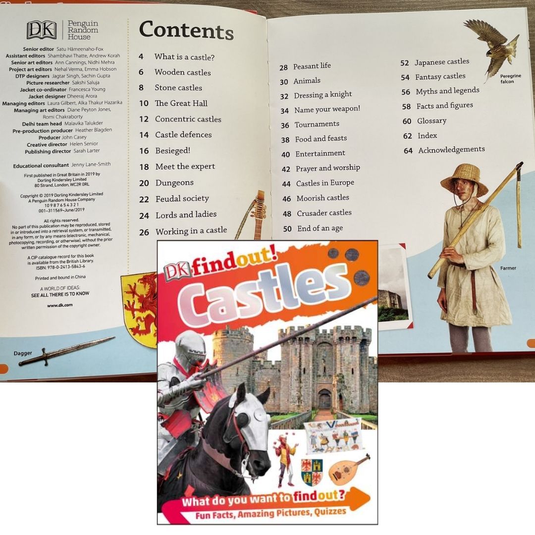 DK Findout! (SINGLES) Ancient Egypt Animals Big Cats Birds Castles Coding Energy Engineering Pirates Science Space Travel Universe Vikings Volcanoes