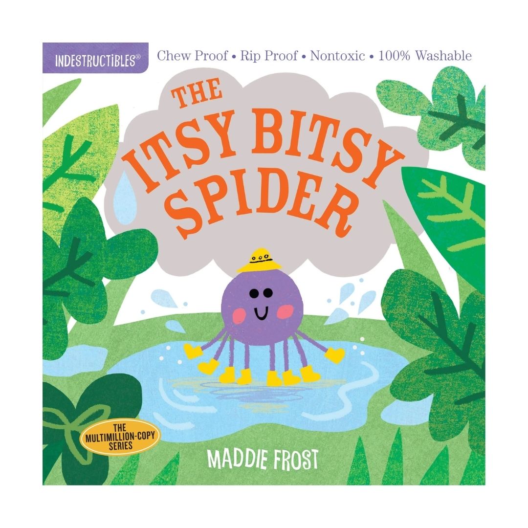 Indestructibles (Retail / Singles) Chew Proof · Rip Proof · Nontoxic · 100% Washable (Book for Babies)