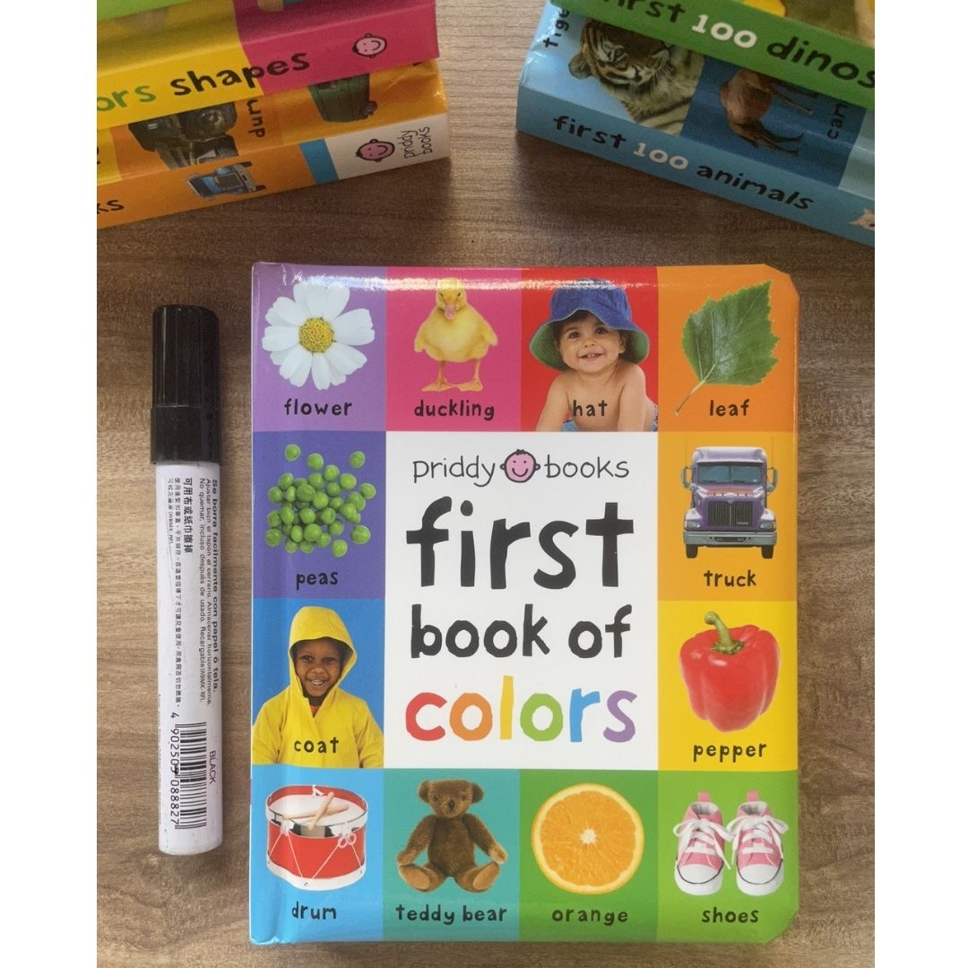 Priddy's First 100 Series (Singles, MINI board book)