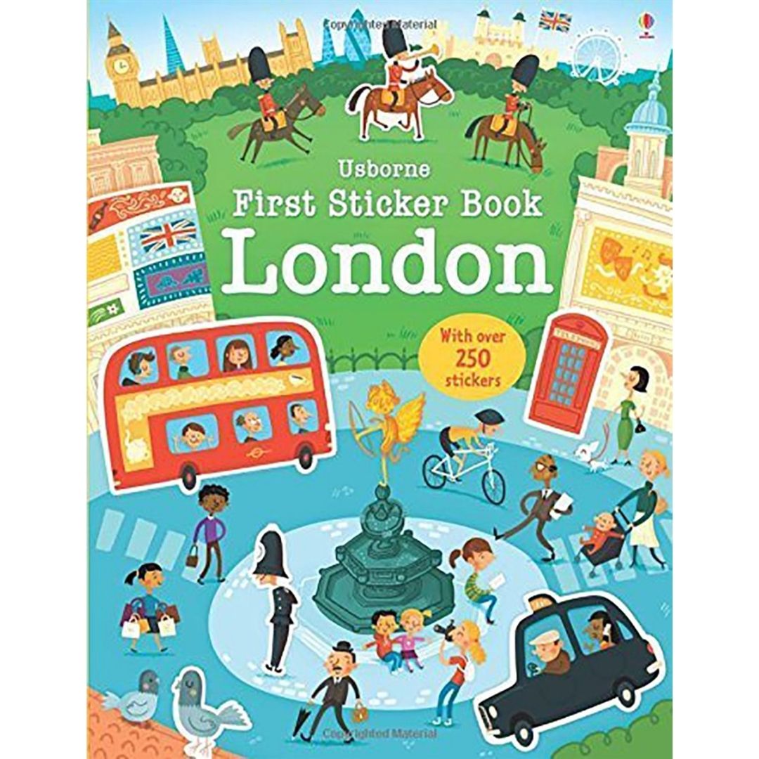 Usborne Sticker Books (SINGLES, brand new softcover, assorted stickers titles, please choose) - with SLIGHT FOLDS on some book covers
