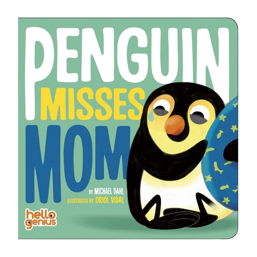 Hello Genius BOARD BOOKS (SINGLES) Little Dinos Don't Push / Just Breathe Bear / Little Lion Shares etc (book covers with SLIGHT DENTS)