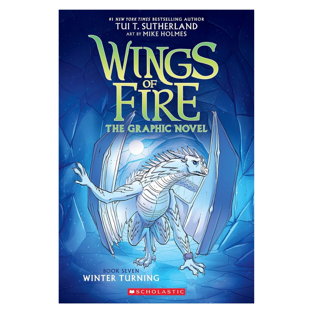 Wings of Fire Graphic Novels (SINGLES, brand new softcover, with SLIGHT FOLDS on book cover)