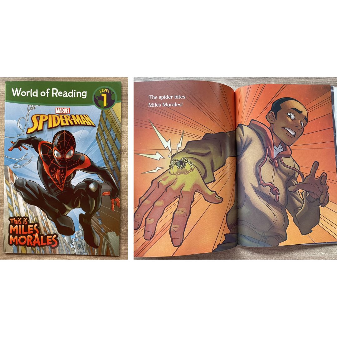 [With damage on some book pages, pls. see photos] World of Reading AVENGERS (17 books) (brand new softcover, no box) - Thor Iron Man Spiderman Hulk Captain America etc