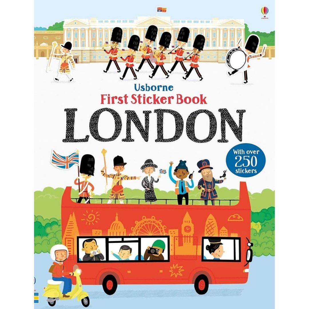 Usborne Sticker Books (SINGLES, brand new softcover, assorted stickers titles, please choose) - with SLIGHT FOLDS on some book covers