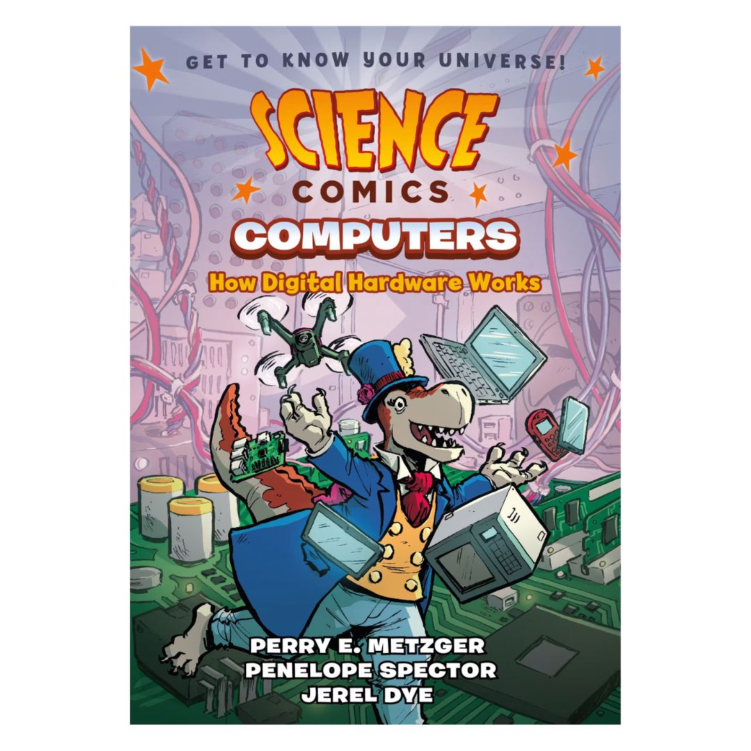 Science Comics (SINGLES, brand new softcover, w/ SLIGHT FOLDS) Computers / Deep Sea Creatures / Human Spaceflight
