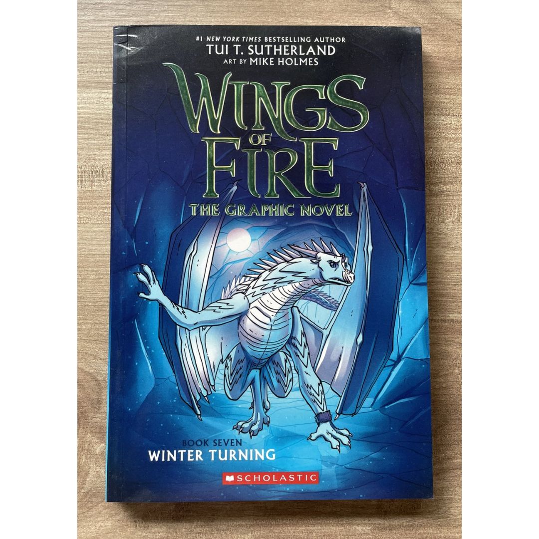 Wings of Fire Graphic Novels (SINGLES, brand new softcover, with SLIGHT FOLDS on book cover)