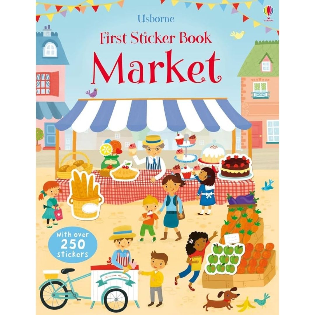 Usborne Sticker Books (SINGLES, brand new softcover, assorted stickers titles, please choose) - with SLIGHT FOLDS on some book covers