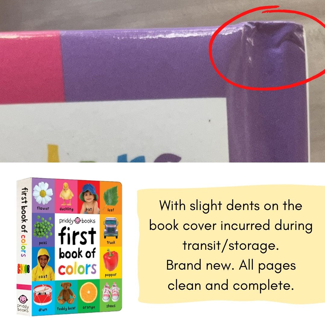 Priddy's First 100 Series (Singles, MINI board book)